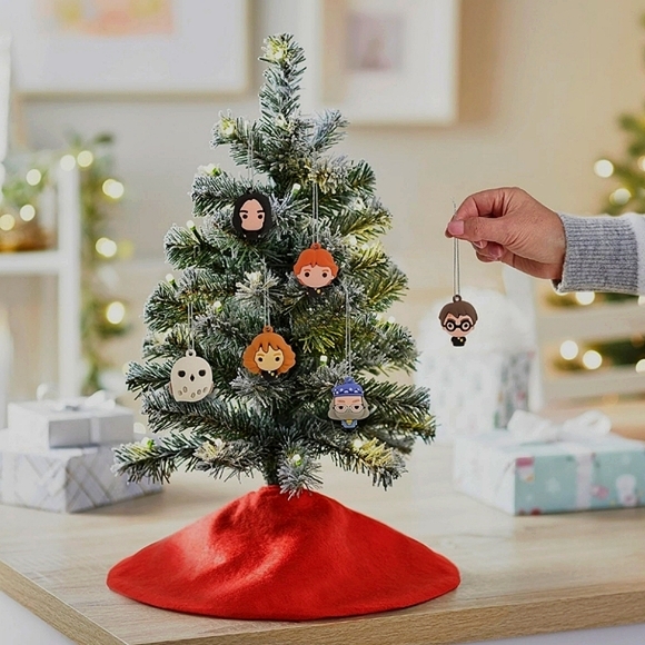 Harry Potter Mini Figures Hallmark Tree Christmas Ornaments - Picture 3 of 5